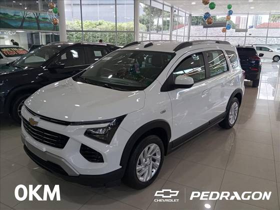 CHEVROLET SPIN 1.8 LTZ 8V FLEX 4P AUTOMÁTICO CHEVROLET SPIN 1.8 LTZ 8V FLEX 4P AUTOMÁTICO